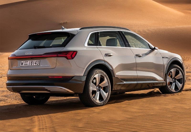 e-tron 55 quattro