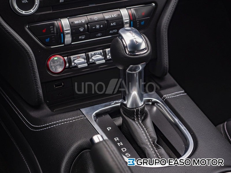 Mustang Fastback 5.0 Ti-VCT Mach I Aut.