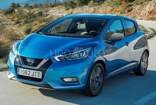 NISSAN Micra Standard Range N-Connecta 90kW 40kWh