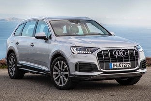 AUDI Q7 45 TDI Black line quattro