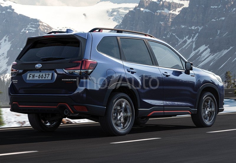 Forester 2.0i Hybrid Active CVT