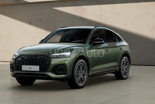 AUDI Q5 Sportback 40 TDI quattro-ultra Black line S tronic 150kW