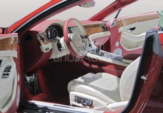 Continental W12 GT Speed