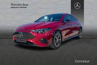 MERCEDES-BENZ Clase CLA 250+ con tecnología EQ