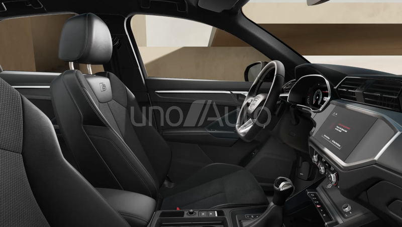 Q3 Sportback 35 TDI Black limited S tronic