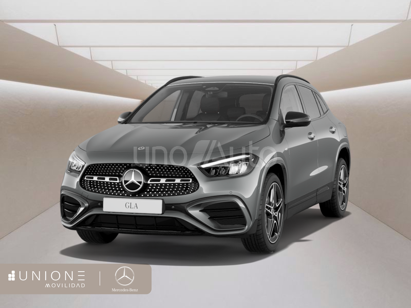 GLA 250 e con tecnología híbrida EQ