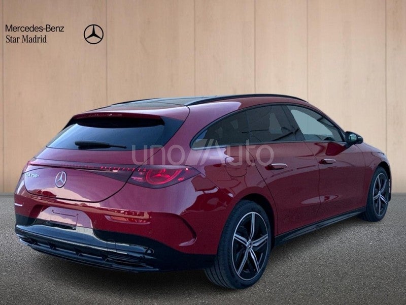 CLA Shooting Brake Eléctrico 250+