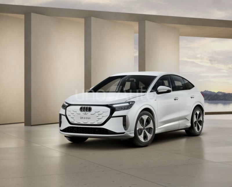 Q4 e-tron Sportback quattro S line 220kW 82KWh