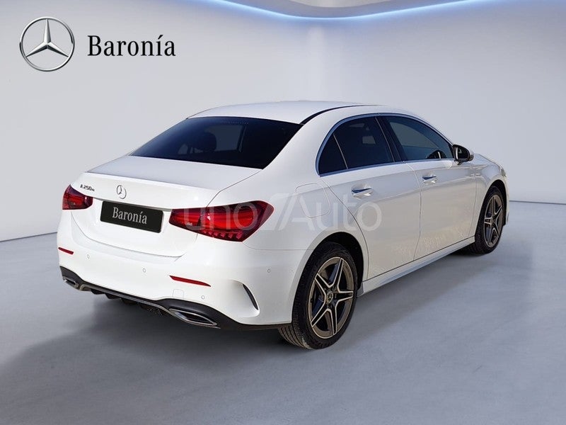 A 250e Sedán  8G-DCT