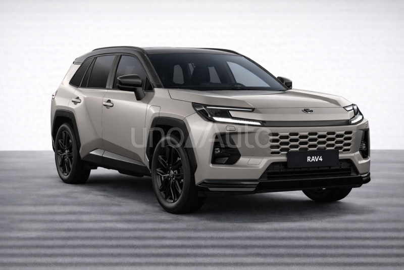 RAV-4 2.5 Plug-in hybrid  FWD Spirit