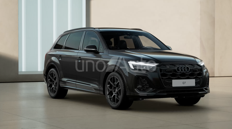 Q7 50 TDI Black line quattro
