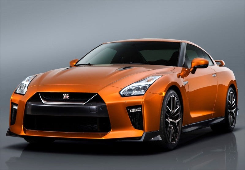 GT-R 3.8 V6 570 Black Edition Aut.