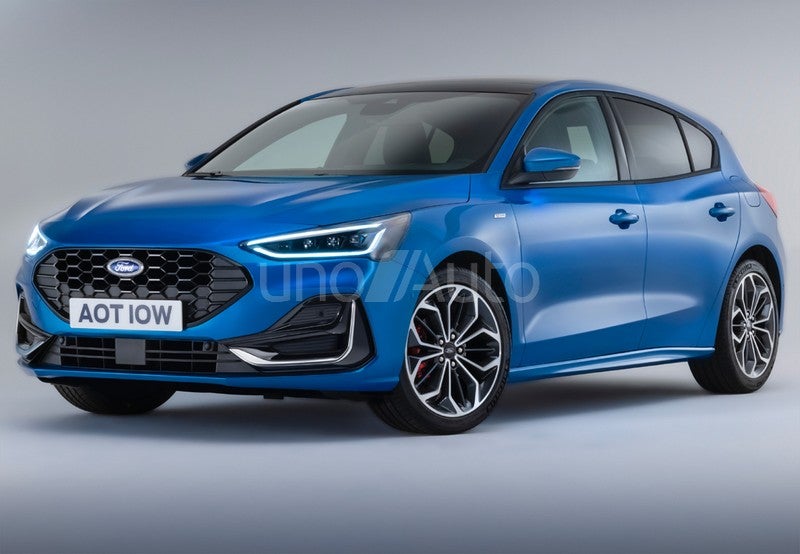 Focus 1.0 Ecoboost MHEV Active X 125