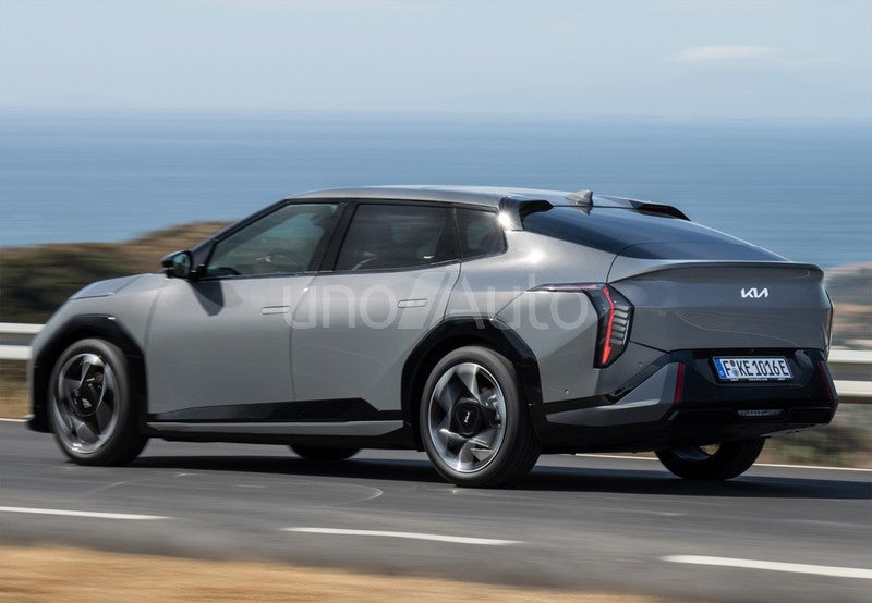 EV4 Fastback Earth Launch Edition Long Range