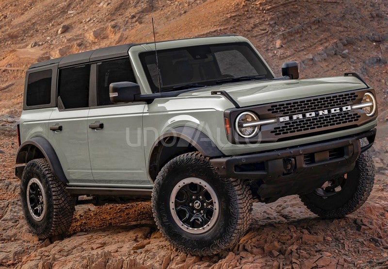 Bronco 2.7 EcoBoost V6 Outer Banks 335 Auto