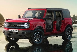 FORD Bronco 2.7 EcoBoost V6 Outer Banks 335 Auto