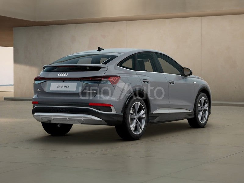 Q4 e-tron Sportback 45 Genuine edition 82KWh
