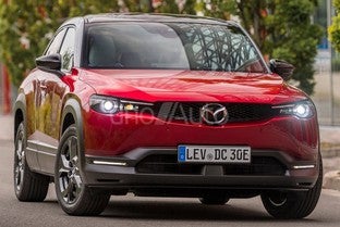 MAZDA MX-30 e-Skyactiv R-EV Exclusive-Line 125kW