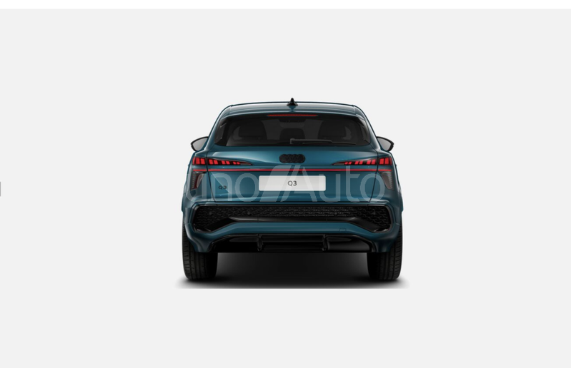 Q3 Sportback e-hybrid Black line S tronic 200kW