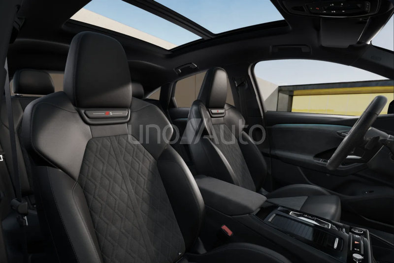 Q6 Sportback e-tron Black line 185kW 83KWh