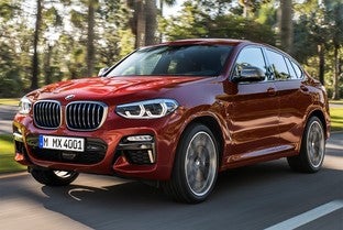 BMW X4 xDrive 20dA