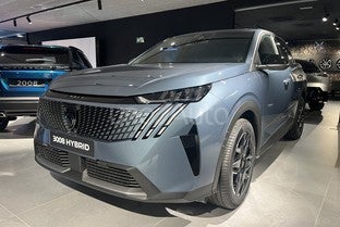 PEUGEOT 3008 SUV Hybrid Allure Exclusive eDCS6 145