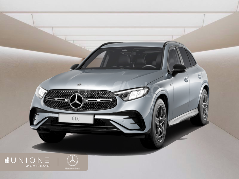 GLC 300 de 4MATIC con tecnología híbrida