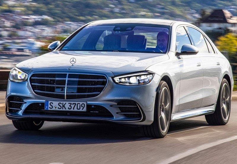 S 350d 9G-Tronic 4Matic