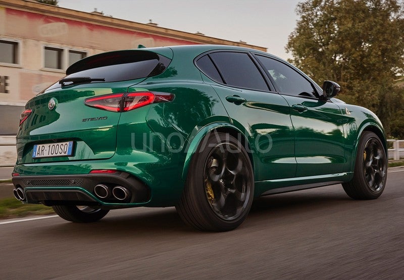 Stelvio 2.2 Sprint RWD Aut. 160