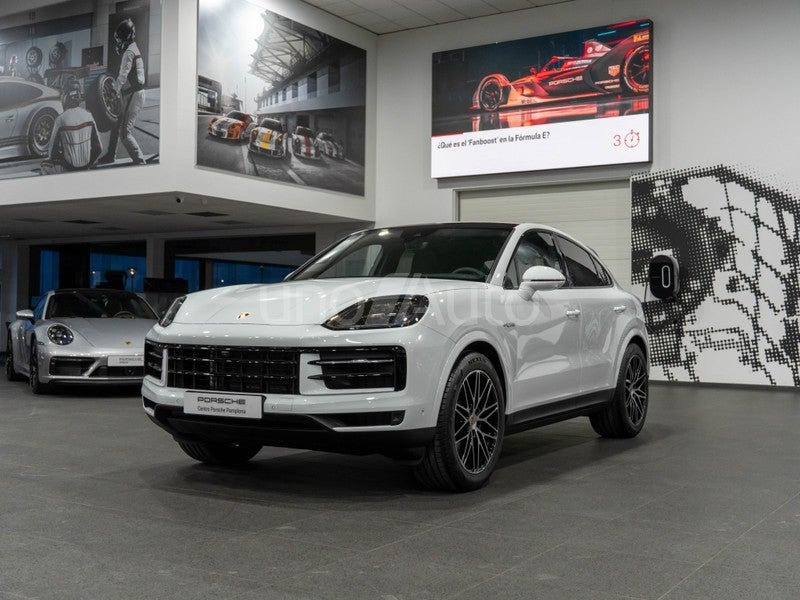 Cayenne Coupé E-Hybrid Aut.