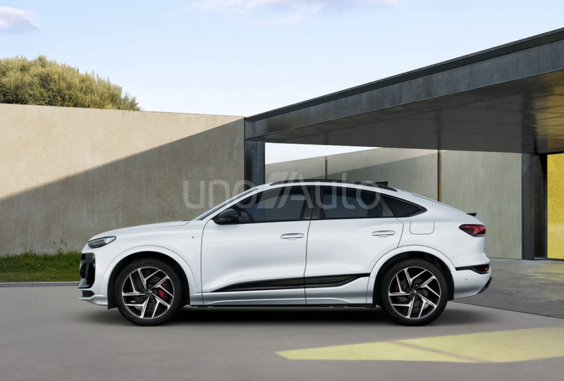 Q6 Sportback e-tron Black line 185kW 83KWh