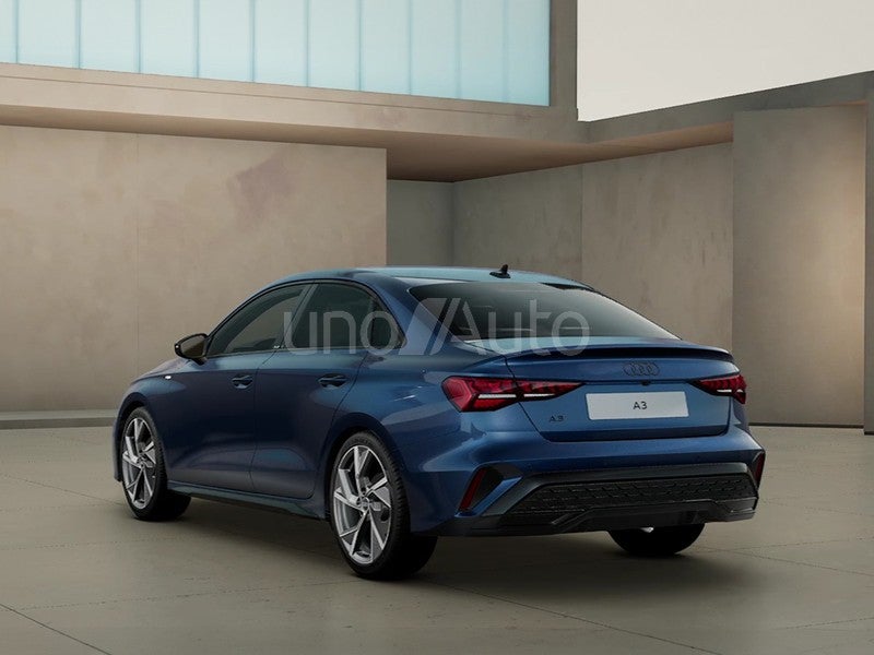 A3 Sedán 35 TDI Black line edition S tronic