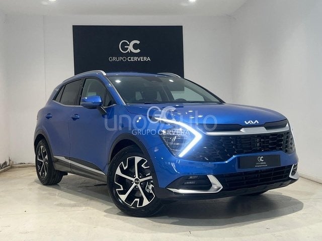 Sportage 1.6 T-GDi MHEV Tech 160