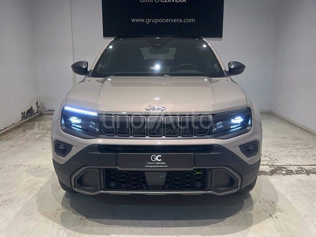 Avenger 1.2 Ehybrid Overland 4xe 107KW