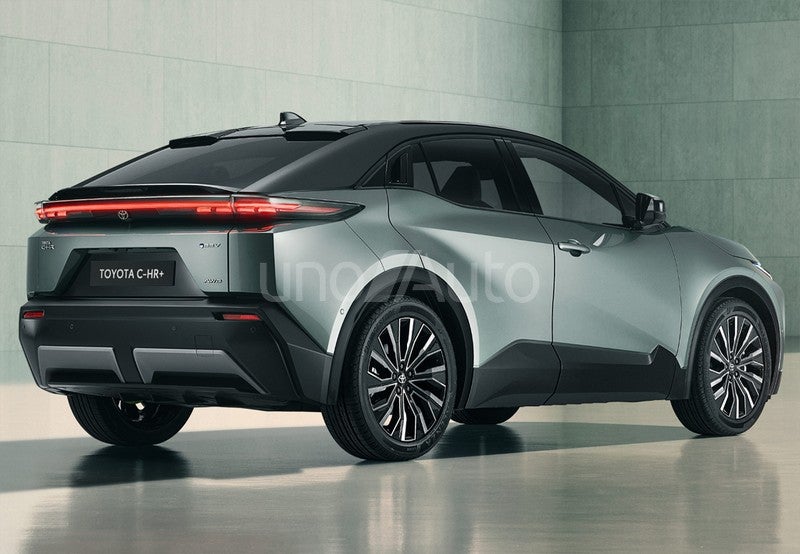 C-HR + 230E Advance 77kWh