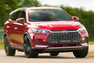 BYD Tang Flagship