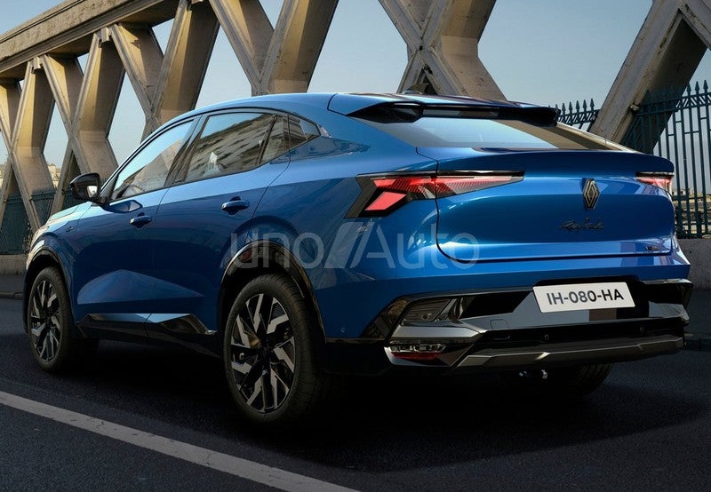Rafale 1.2 E-Tech Híbrido Esprit Alpine 147kW