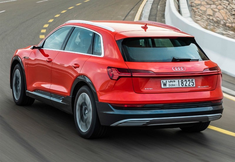 e-tron 55 quattro