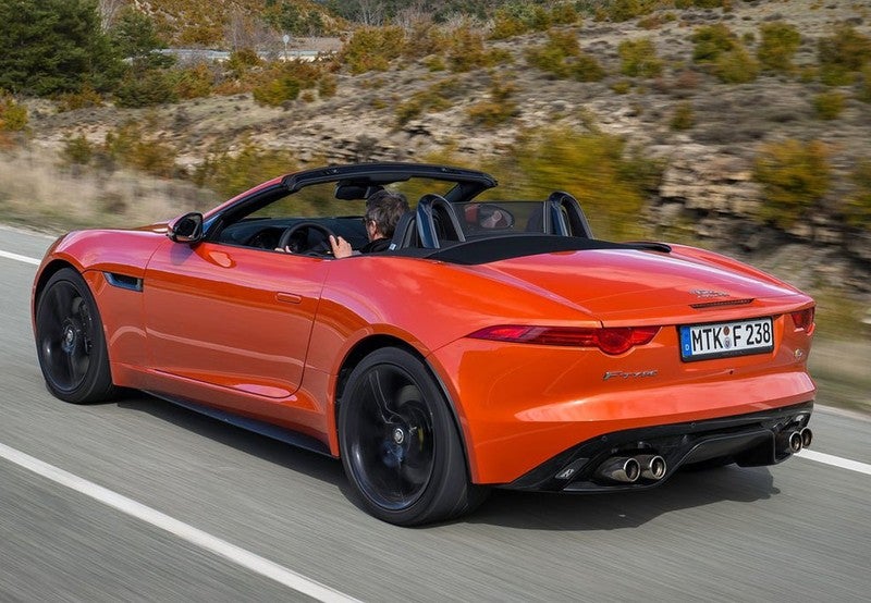 F-Type Convertible 3.0 V6 380