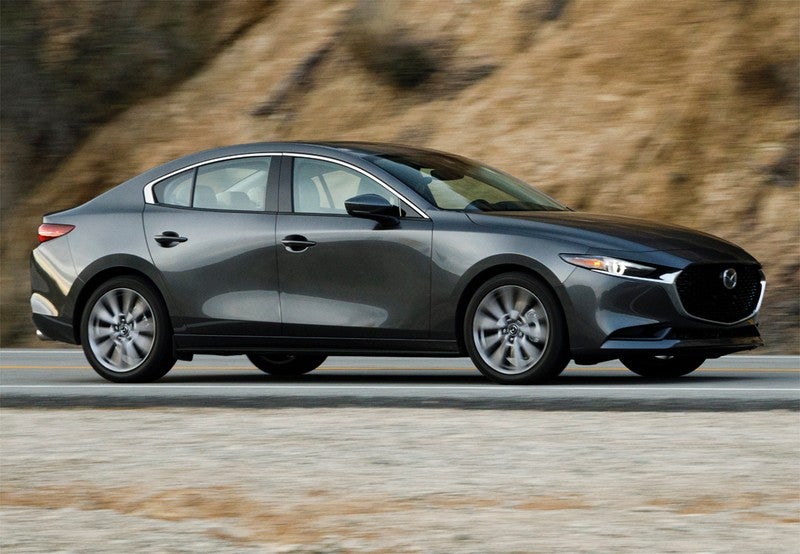 Mazda3 Sedán 2.0 e-Skyactiv-G Zenith 90kW