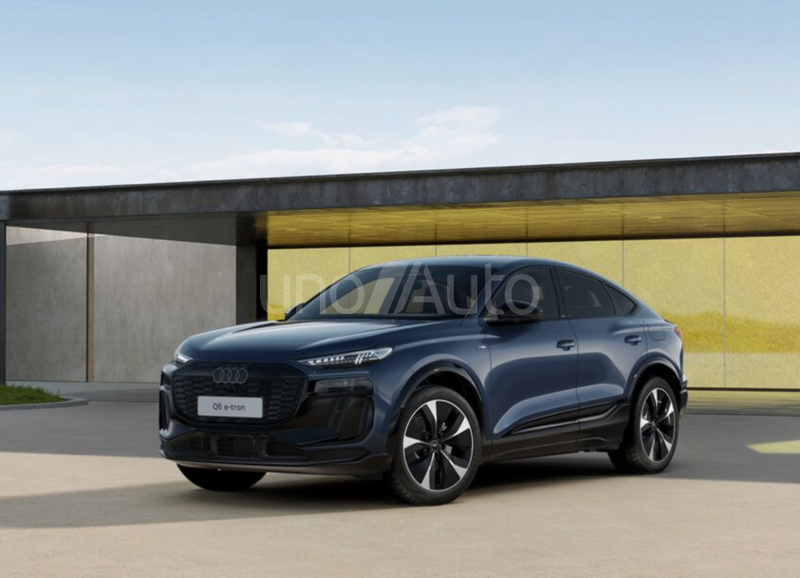 Q6 Sportback e-tron quattro Black line 315kW 100KWh