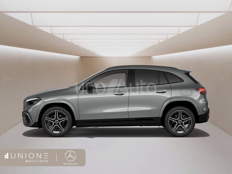 GLA 250 e con tecnología híbrida EQ