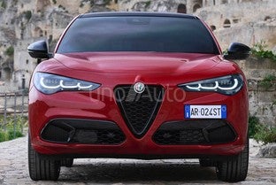 ALFA ROMEO Stelvio 2.2 Intensa RWD Aut. 160