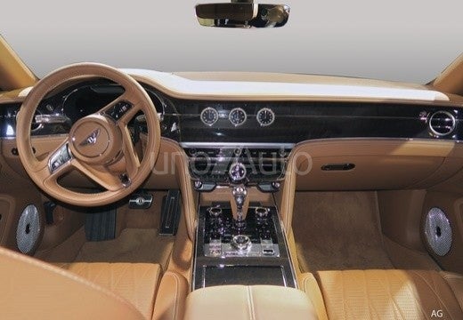 Flying Spur V8 Mulliner