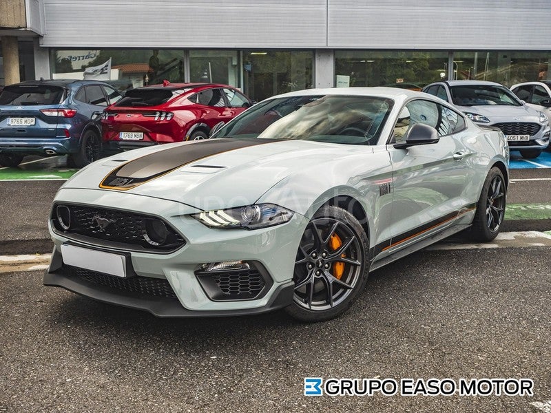 Mustang Fastback 5.0 Ti-VCT Mach I Aut.