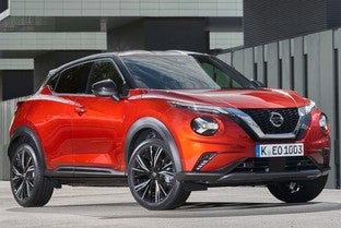 NISSAN Juke 1.6 Hybrid N-Connecta Auto
