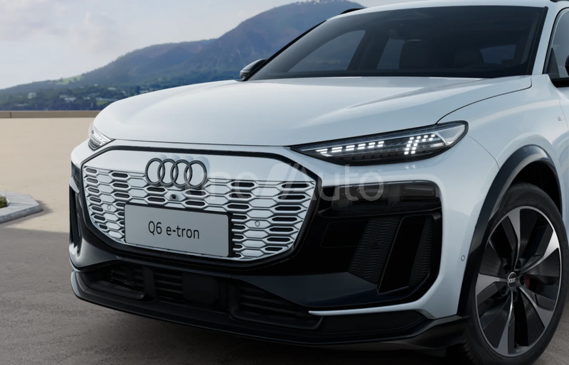 Q6 Sportback e-tron Black line 185kW 83KWh