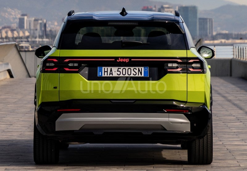 Compass 1.2 MHEV Altitude 107KW