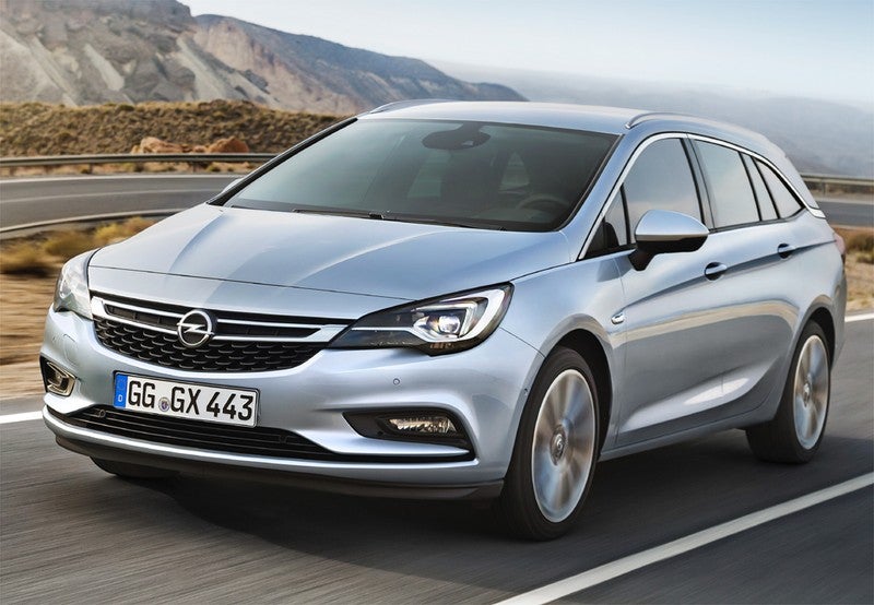 Astra ST 1.6CDTi S/S Excellence 160