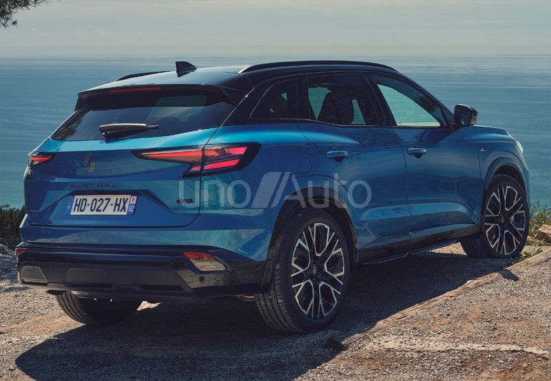 Austral 1.3 TCe Mild Hybrid Techno CVT 116kW